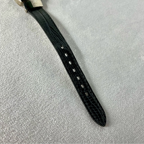 Mary Kay Mother Of Pearl Watch Black Band - Picture 4 of 7